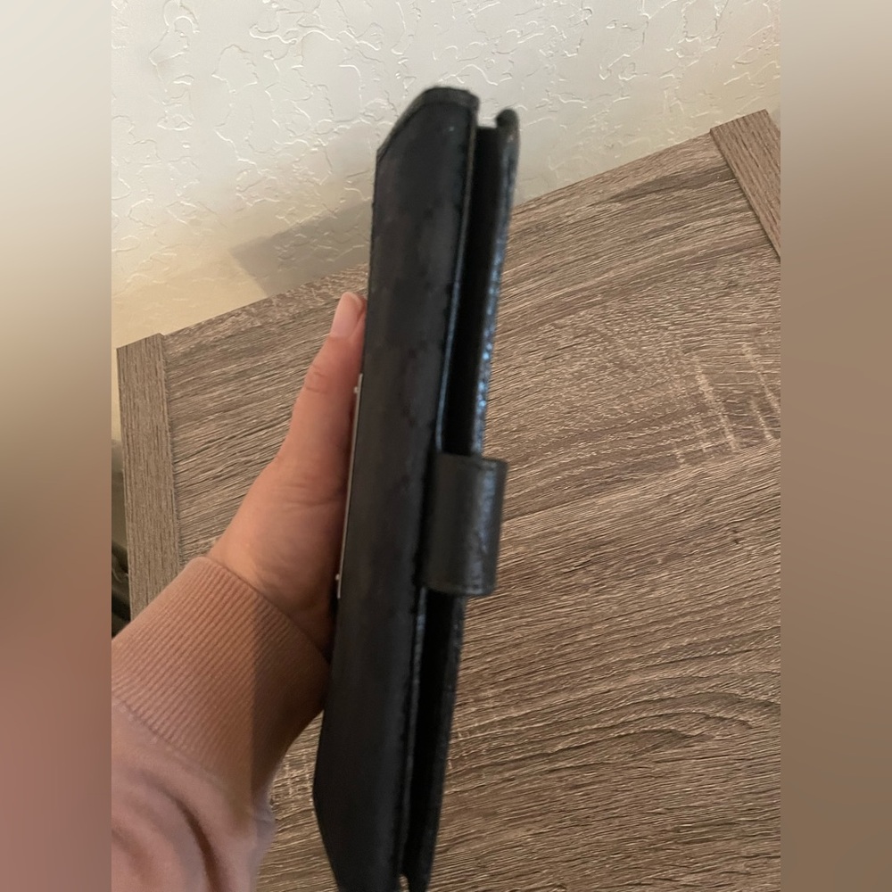 Gucci GG Canvas Long Wallet Black - Picture 13 of 14